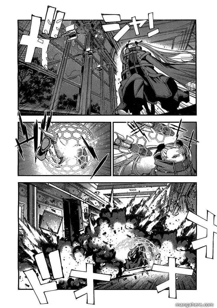 Aoki Hagane no Arpeggio Chapter 24 27